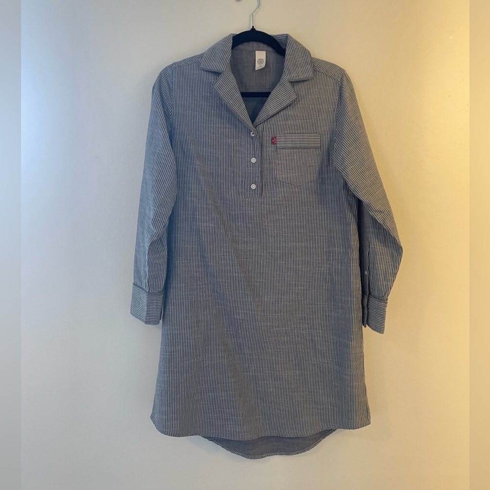 Levi’s x Target Striped Chambray Shirt Dress